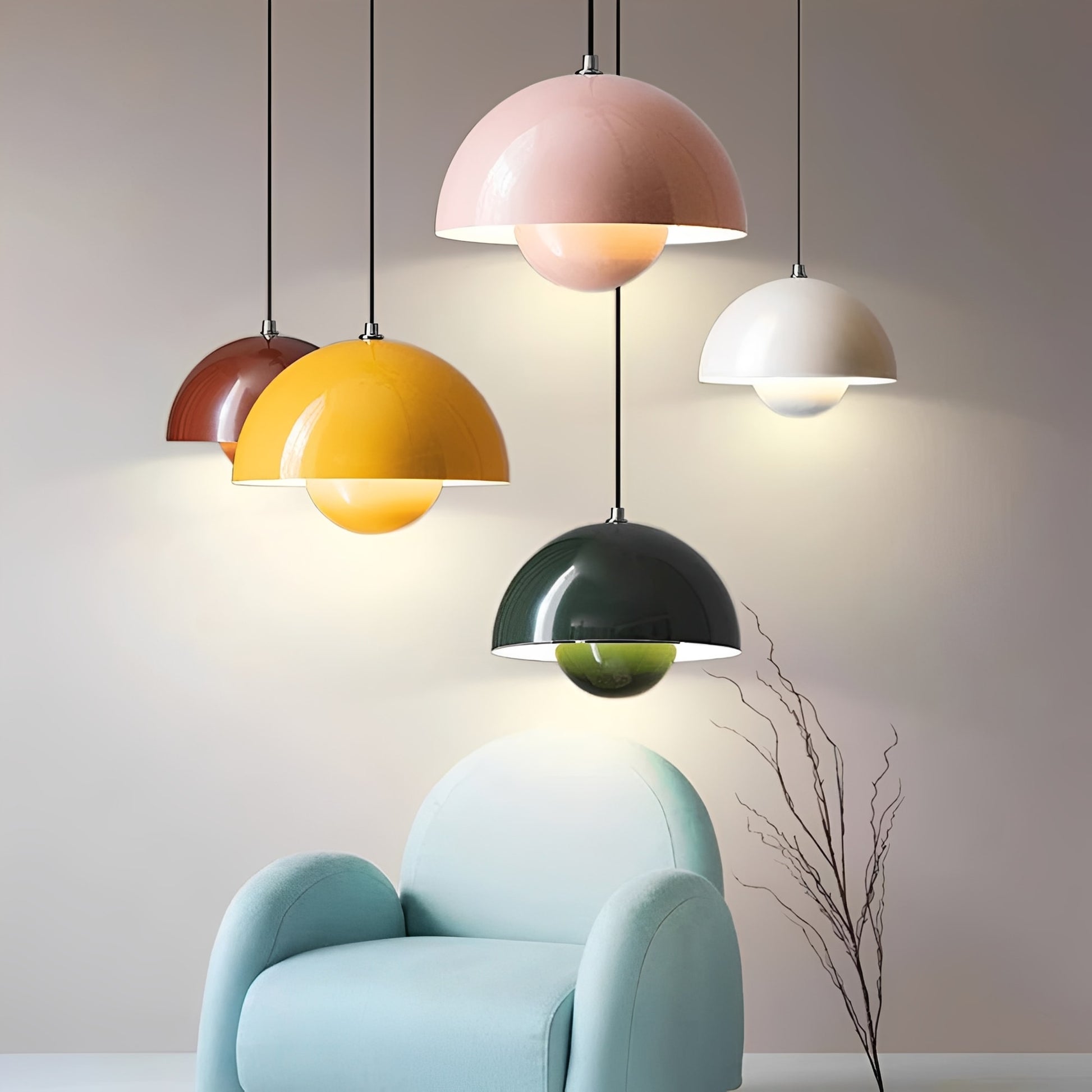 Vibrant Collection – Modern Chandelier Light with Dimmable LED for Elegant Dining Room Ambiance 14