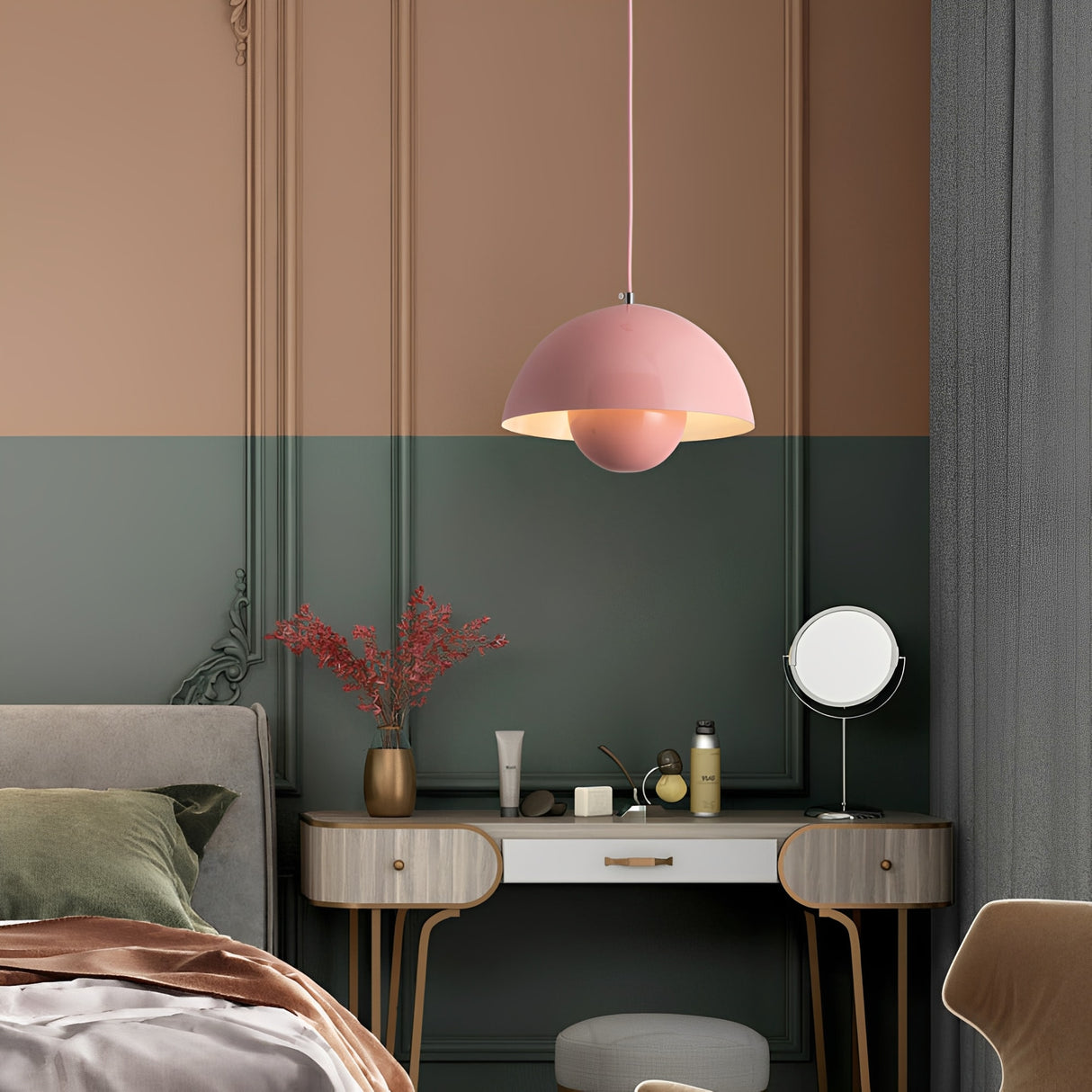 Vibrant Collection – Modern Chandelier Light with Dimmable LED for Elegant Dining Room Ambiance 8