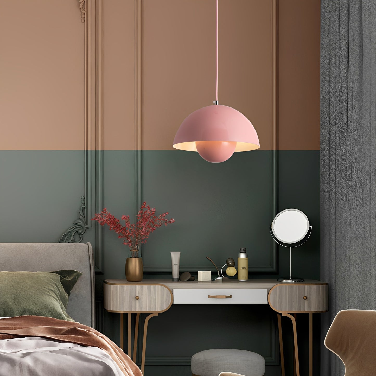 Vibrant Collection – Modern Chandelier Light with Dimmable LED for Elegant Dining Room Ambiance 8