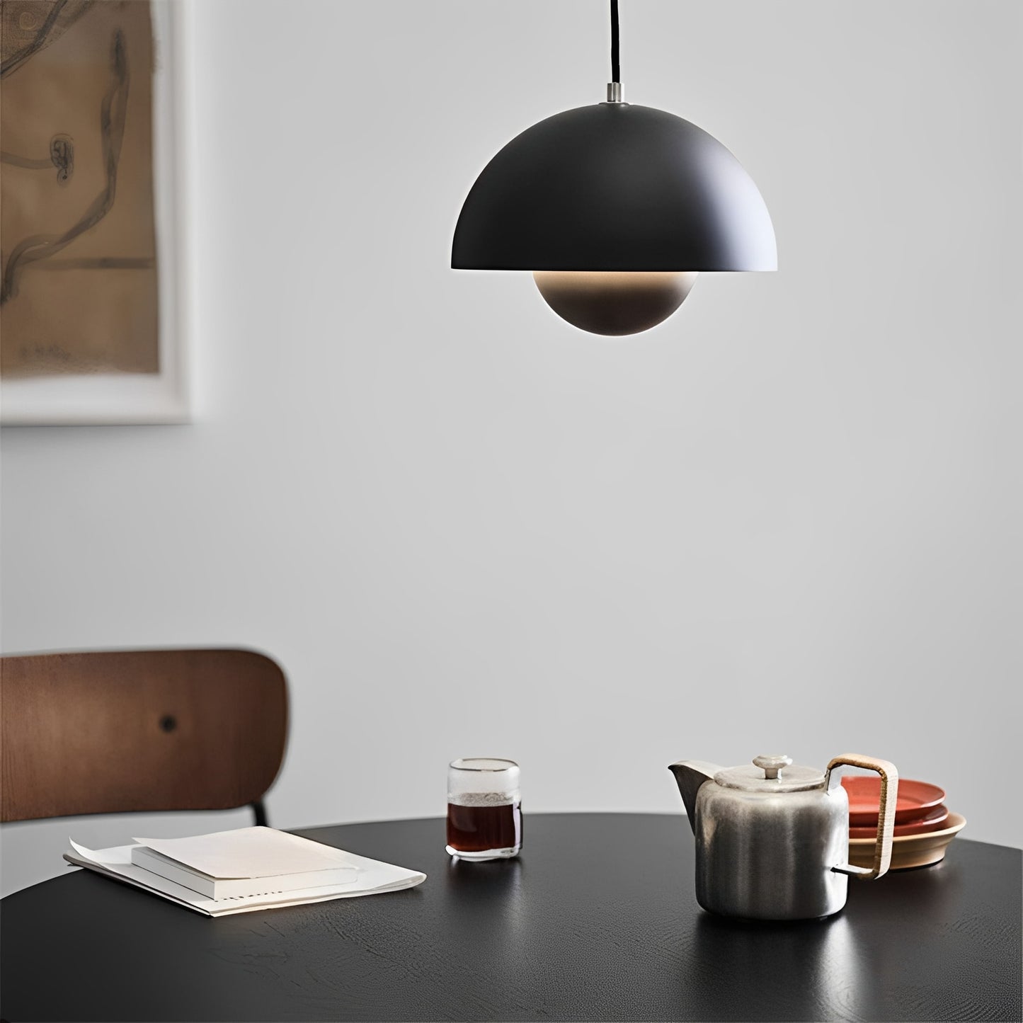 Vibrant Collection – Modern Chandelier Light with Dimmable LED for Elegant Dining Room Ambiance 2