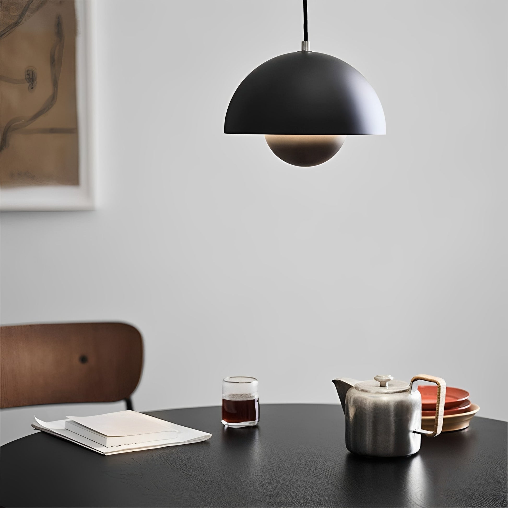 Vibrant Collection – Modern Chandelier Light with Dimmable LED for Elegant Dining Room Ambiance 2