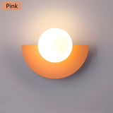 Nordic Elegance | Half-Moon Wall Lamp with LED Glow – Modern Design for Cozy Ambience 6