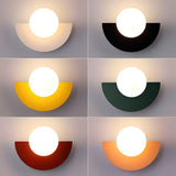 Nordic Elegance | Half-Moon Wall Lamp with LED Glow – Modern Design for Cozy Ambience 10