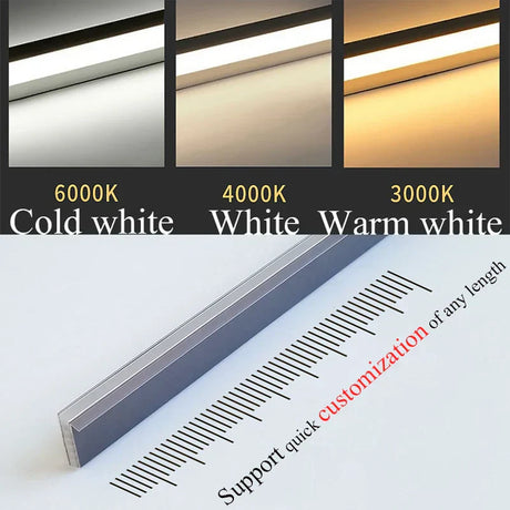 Edgevia | LED Shelf Lighting with Dimmable Brightness – Stylish Illumination for Modern Interiors 3