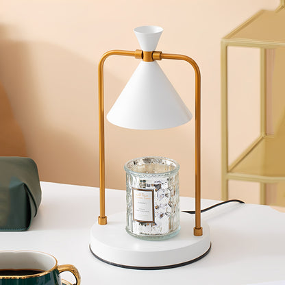 GlowMelt | Dimmable Candle Warmer Lamp with Adjustable Brightness – Elegant Design for Flameless Fragrance 10
