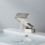 Everest Curved Faucet - Modern Brass Design with Easy Operation for Elegant Kitchens and Bathrooms 8