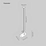 Hemme | Adjustable Nordic Pendant Light with Matte Finish – Modern Illumination for Dining and Workspaces 14