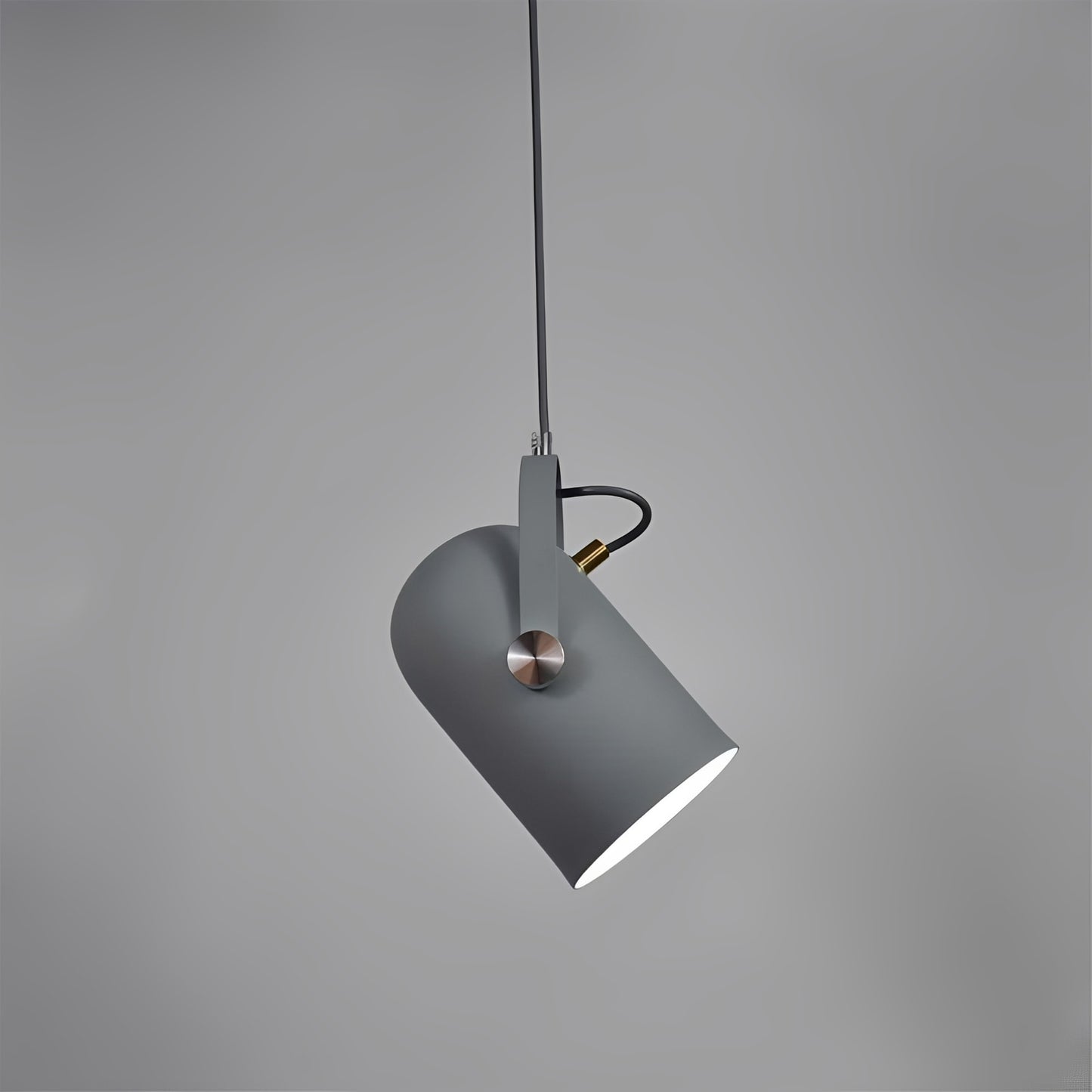 Hemme | Adjustable Nordic Pendant Light with Matte Finish – Modern Illumination for Dining and Workspaces 10