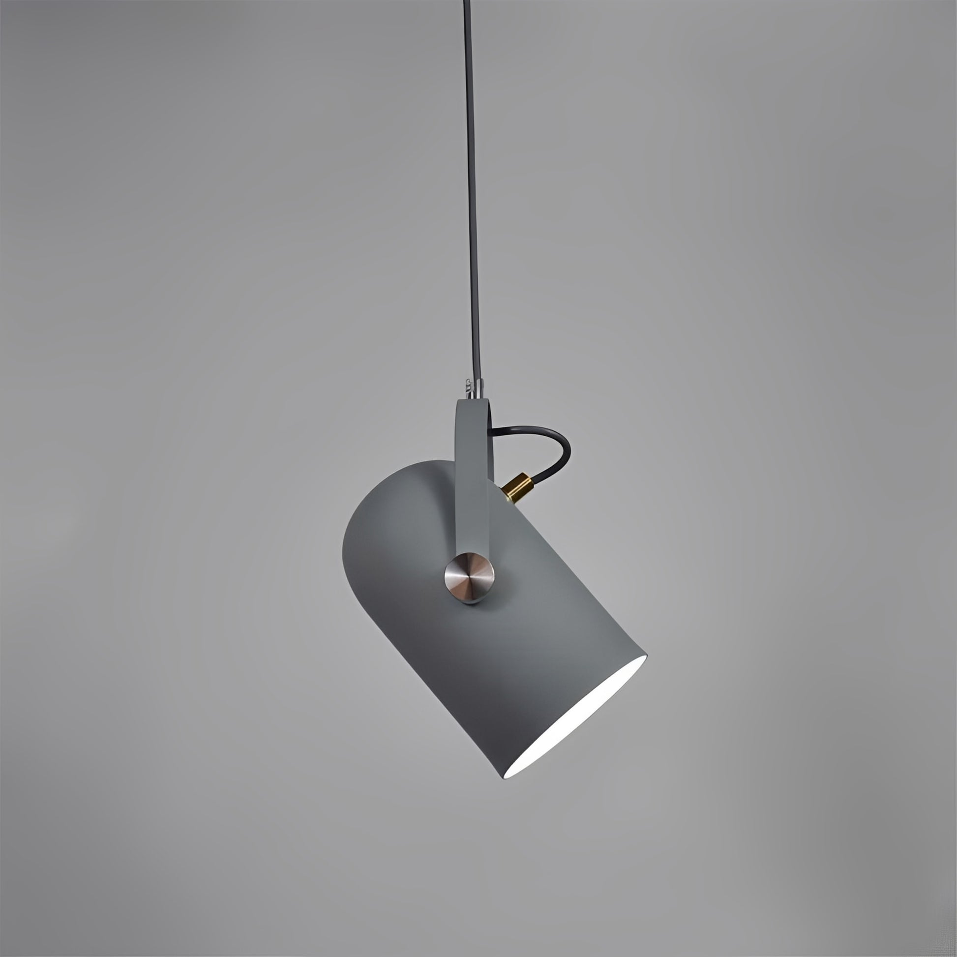 Hemme | Adjustable Nordic Pendant Light with Matte Finish – Modern Illumination for Dining and Workspaces 10