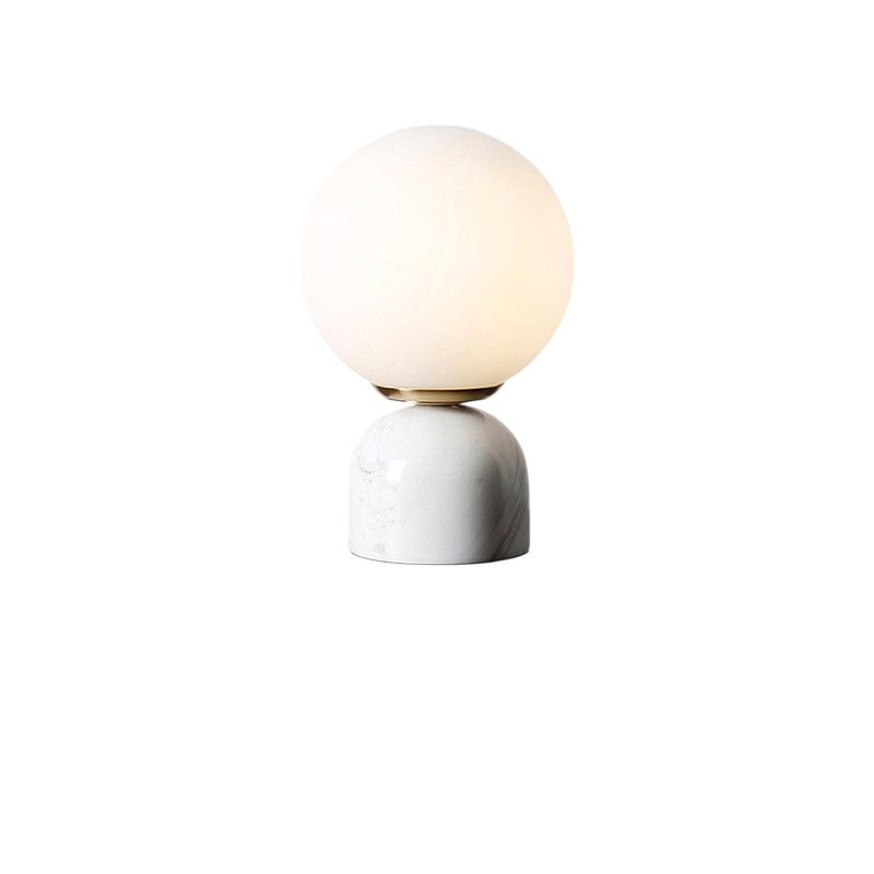 Modern Marble Globe Table Lamp