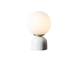 Modern Marble Globe Table Lamp