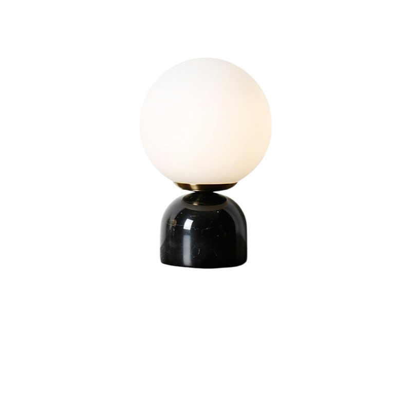 Modern Marble Globe Table Lamp