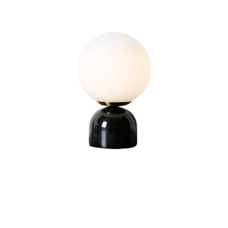 Modern Marble Globe Table Lamp
