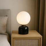 Modern Marble Globe Table Lamp