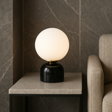 Modern Marble Globe Table Lamp