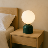 Modern Marble Globe Table Lamp