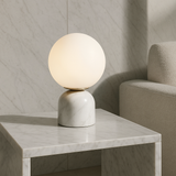Modern Marble Globe Table Lamp