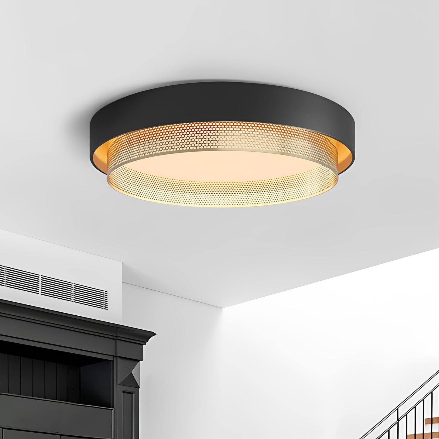 HolloLume – Minimalist Round LED Ceiling Light with Energy-Efficient Design – Perfect Illumination for Modern Spaces 2