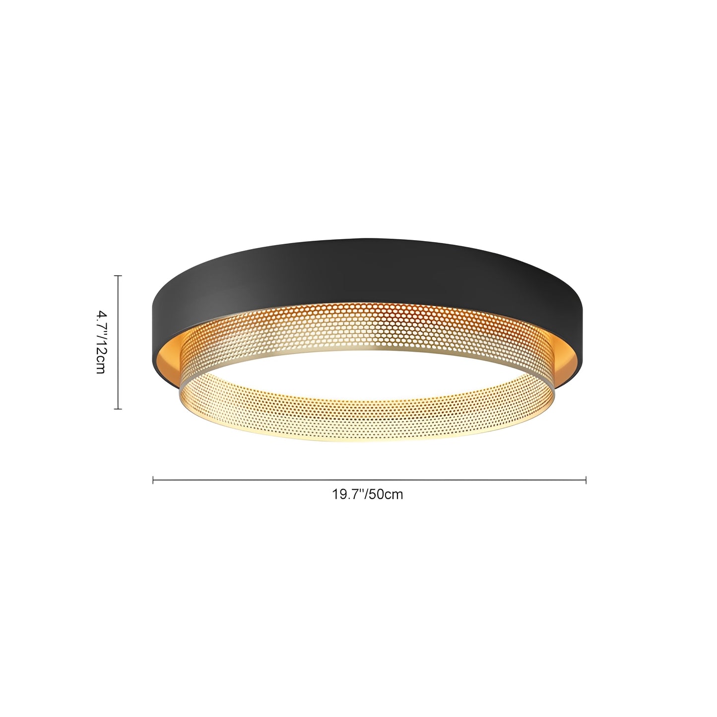 HolloLume – Minimalist Round LED Ceiling Light with Energy-Efficient Design – Perfect Illumination for Modern Spaces 5