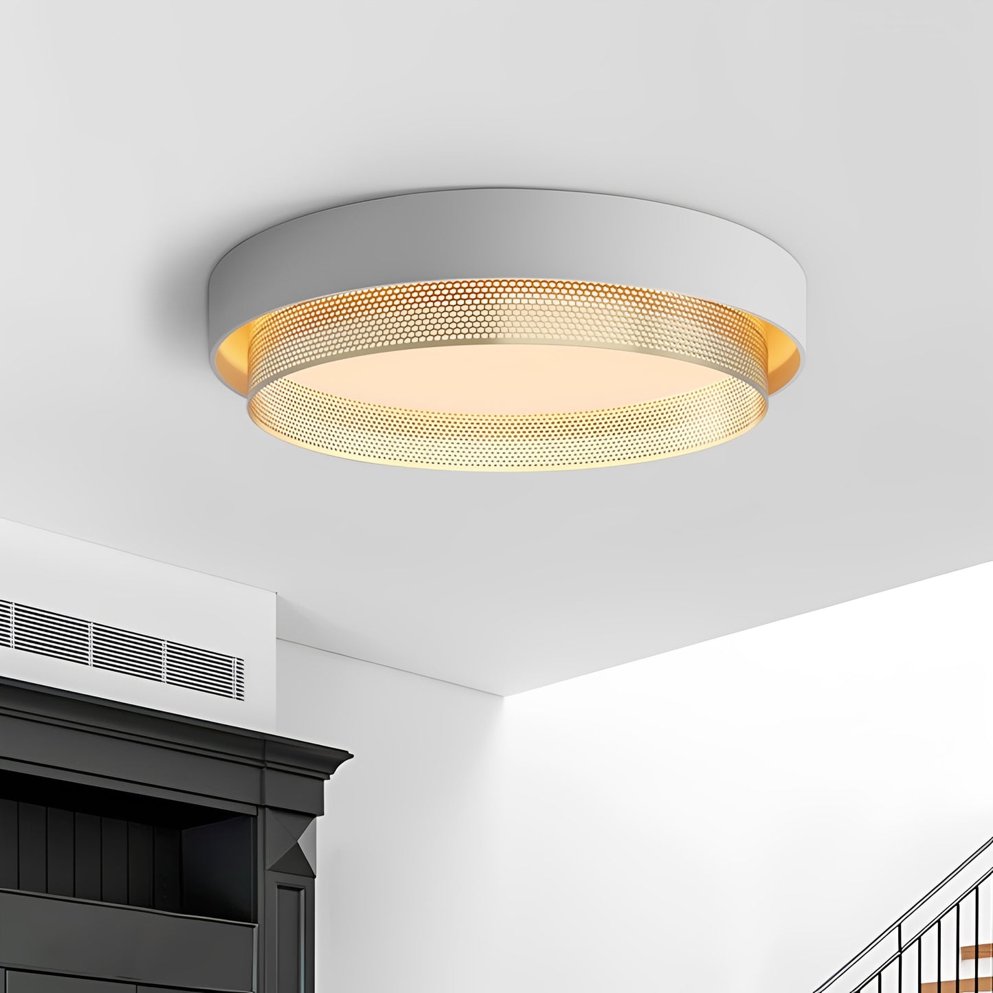 HolloLume – Minimalist Round LED Ceiling Light with Energy-Efficient Design – Perfect Illumination for Modern Spaces 7