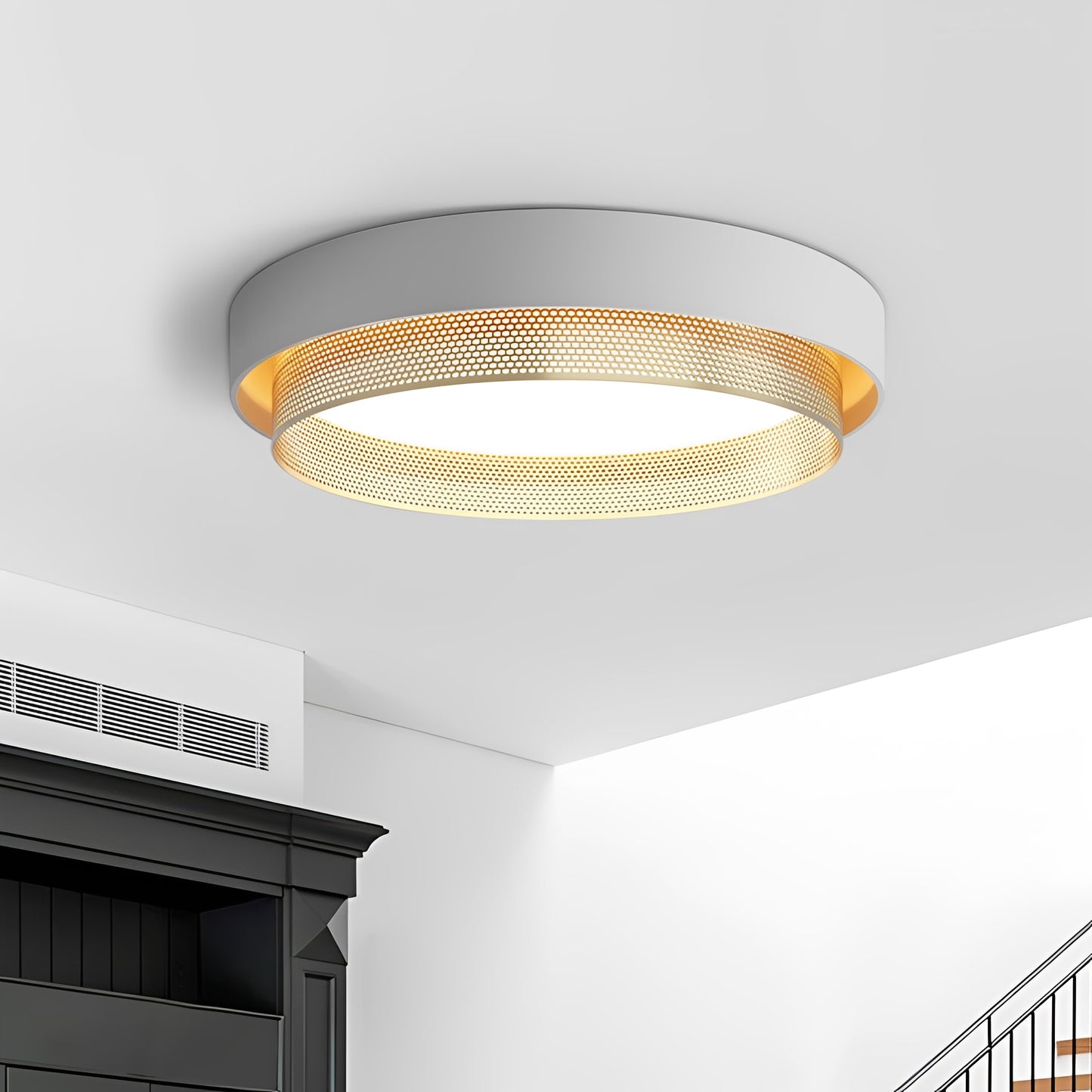 HolloLume – Minimalist Round LED Ceiling Light with Energy-Efficient Design – Perfect Illumination for Modern Spaces 3