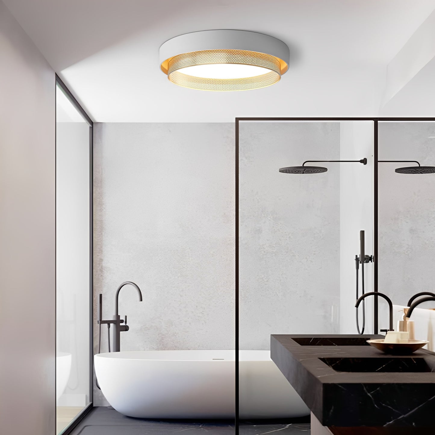 HolloLume – Minimalist Round LED Ceiling Light with Energy-Efficient Design – Perfect Illumination for Modern Spaces 8