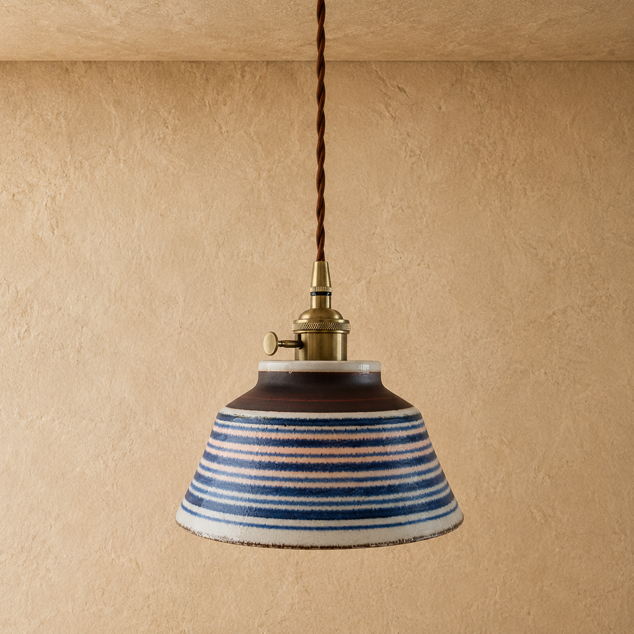 Artisan Ceramic Pendant Light