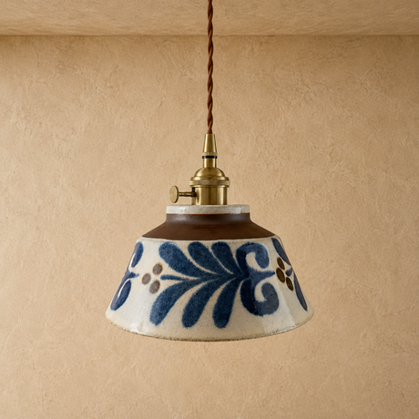 Artisan Ceramic Pendant Light