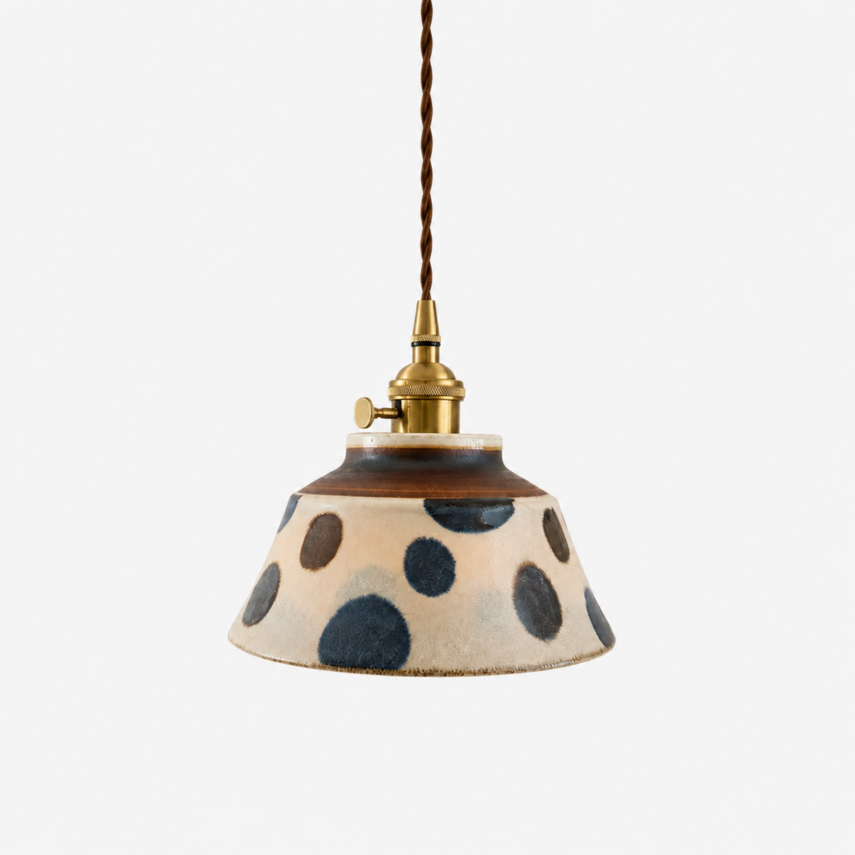 Artisan Ceramic Pendant Light