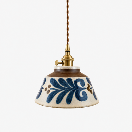 Artisan Ceramic Pendant Light
