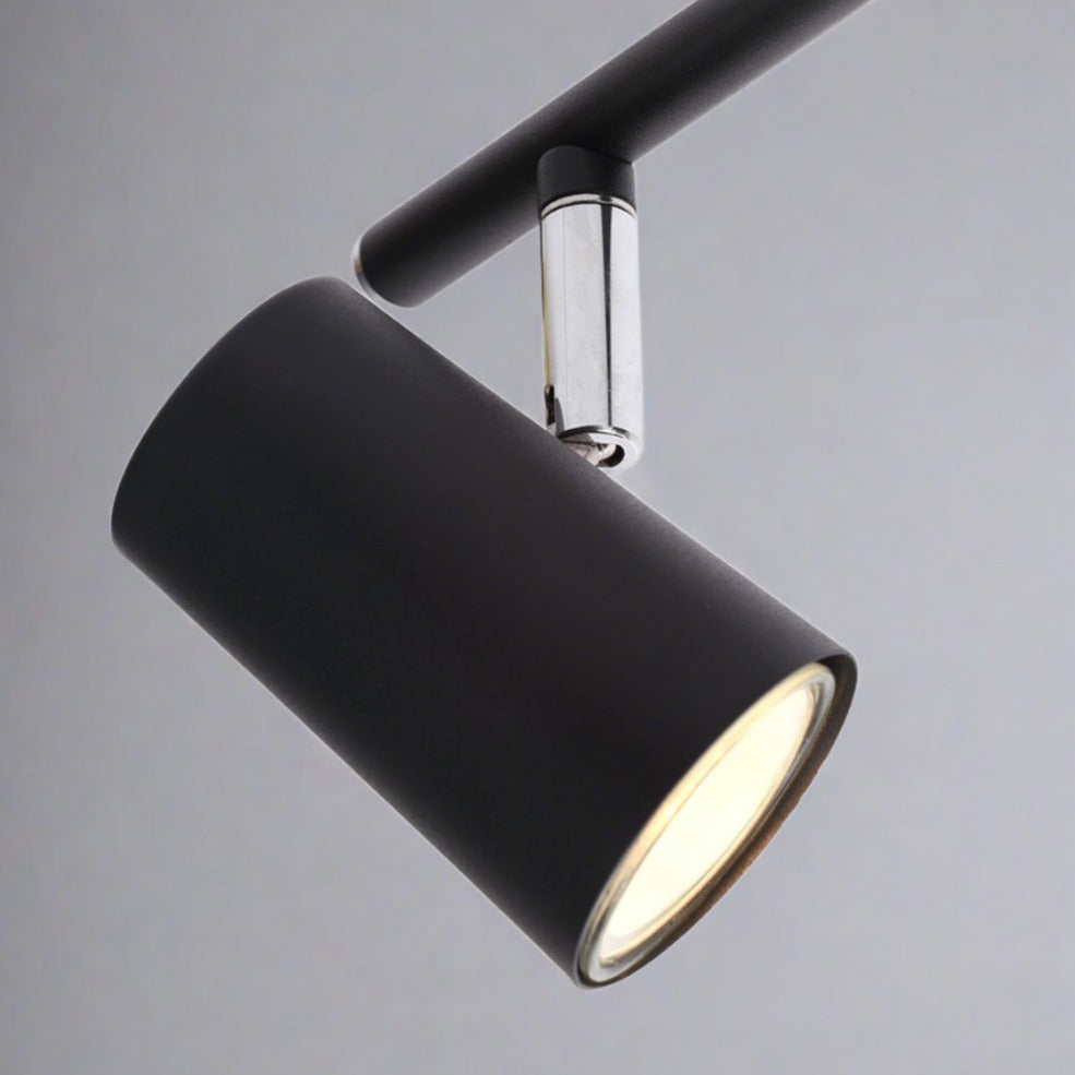 Ezri Modern Adjustable 4-Light Spotlight Bar - Sleek Design for Targeted Illumination 7