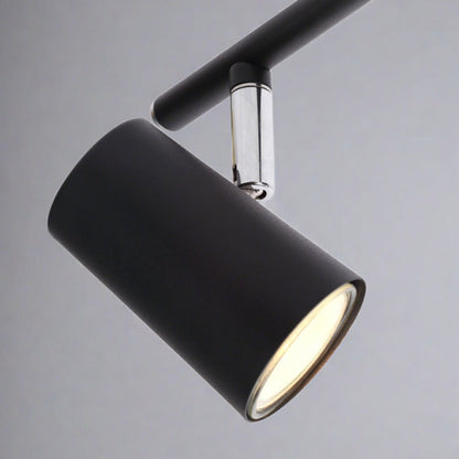 Ezri Modern Adjustable 4-Light Spotlight Bar - Sleek Design for Targeted Illumination 7