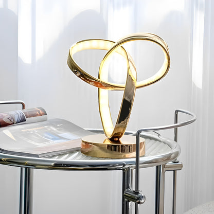 Ignis | Ring-Shaped Reading Lamp with Adjustable Warm Lighting – Stylish Design for Modern Spaces 2