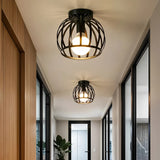 Luminara | Industrial Ceiling Light with Vintage Metal Design – Stylish Illumination for Modern Spaces 1