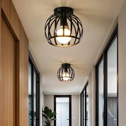 Luminara | Industrial Ceiling Light with Vintage Metal Design – Stylish Illumination for Modern Spaces 1
