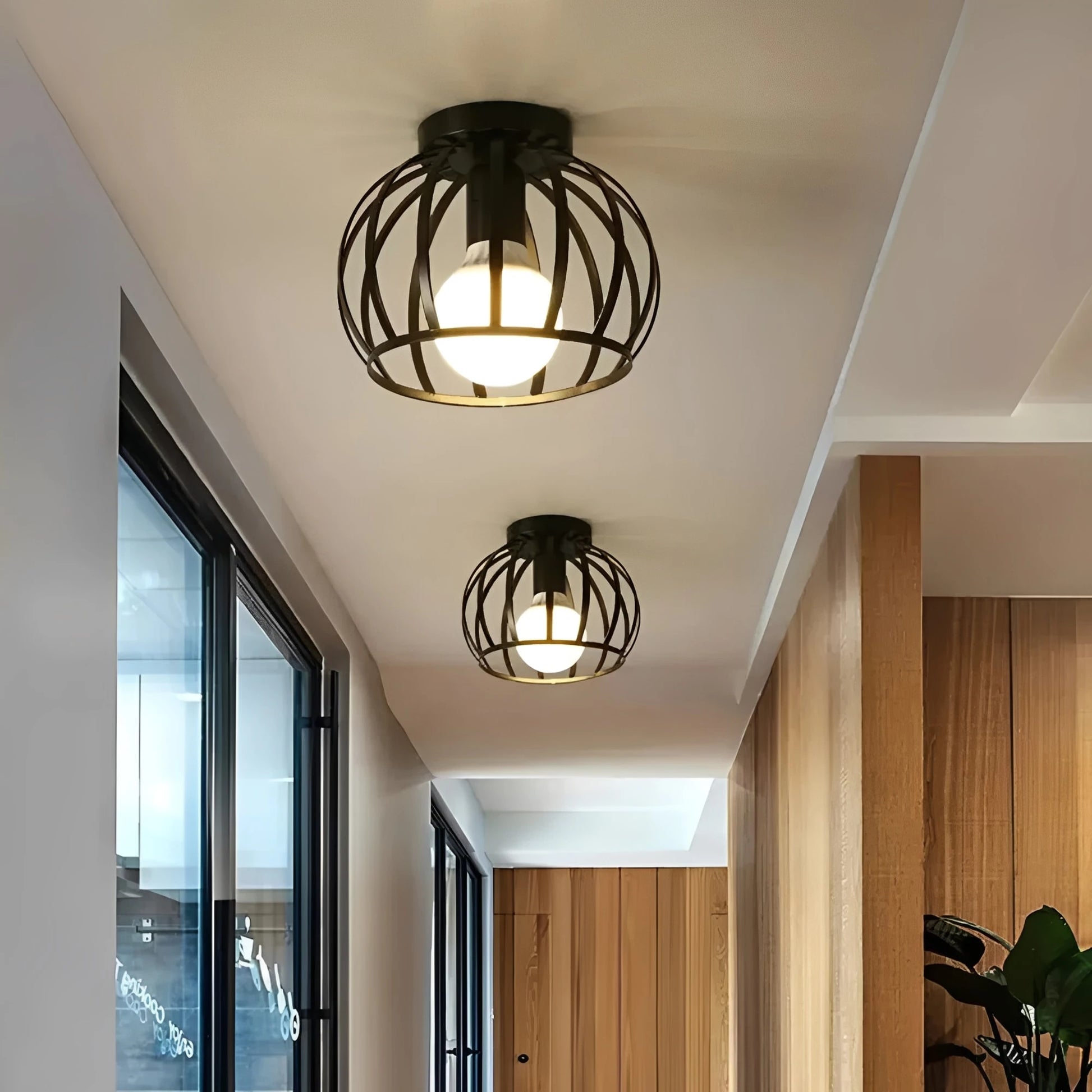 Luminara | Industrial Ceiling Light with Vintage Metal Design – Stylish Illumination for Modern Spaces 5