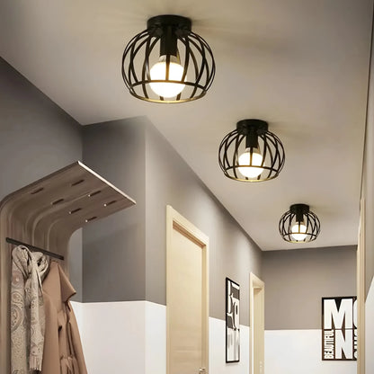 Luminara | Industrial Ceiling Light with Vintage Metal Design – Stylish Illumination for Modern Spaces 6