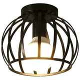 Luminara | Industrial Ceiling Light with Vintage Metal Design – Stylish Illumination for Modern Spaces 7