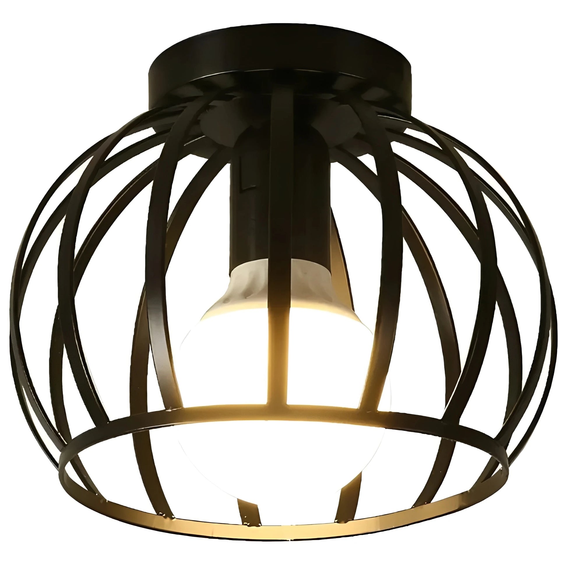 Luminara | Industrial Ceiling Light with Vintage Metal Design – Stylish Illumination for Modern Spaces 7