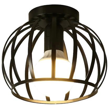 Luminara | Industrial Ceiling Light with Vintage Metal Design – Stylish Illumination for Modern Spaces 7