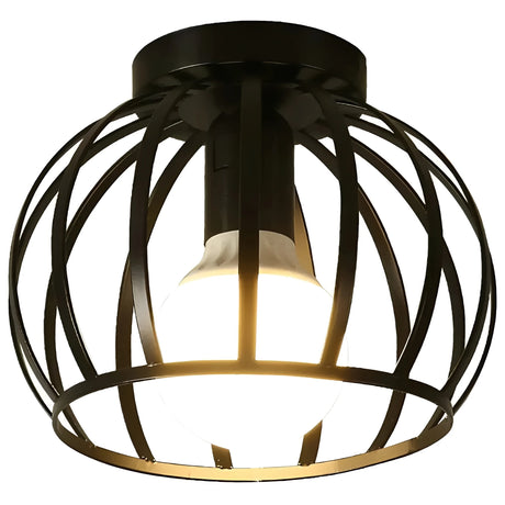 Luminara | Industrial Ceiling Light with Vintage Metal Design – Stylish Illumination for Modern Spaces 7