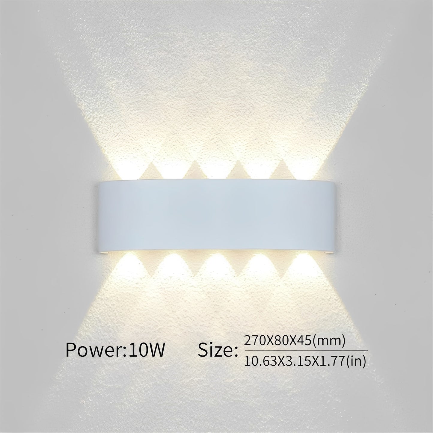 Skøle | Indoor/Outdoor Wall Light with Weather-Resistant Design – Modern Minimalist Style for Versatile Illumination 10