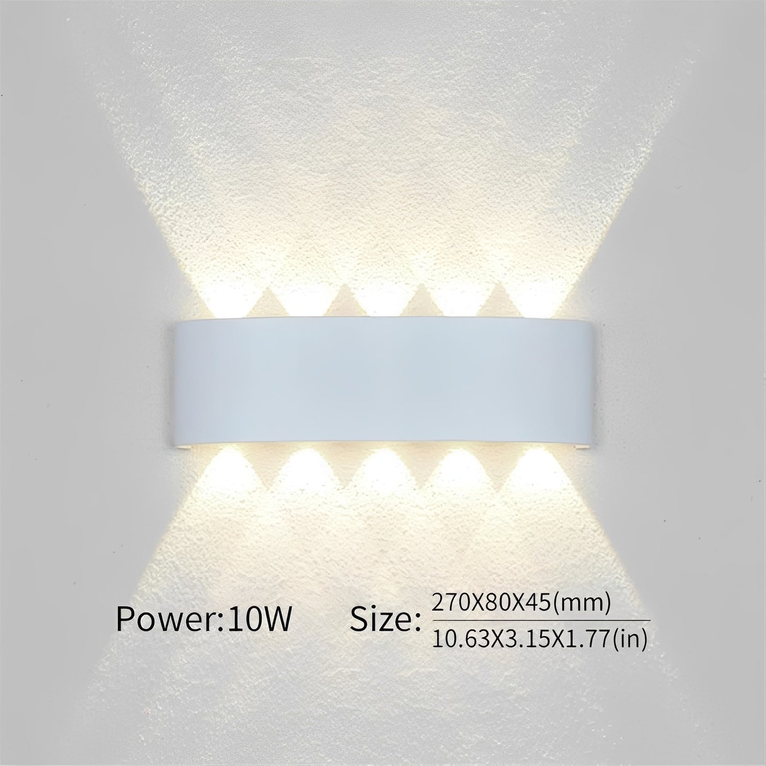 Skøle | Indoor/Outdoor Wall Light with Weather-Resistant Design – Modern Minimalist Style for Versatile Illumination 10