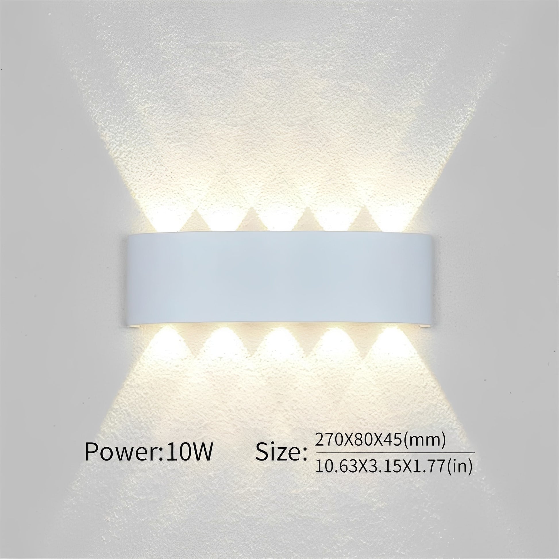 Skøle | Indoor/Outdoor Wall Light with Weather-Resistant Design – Modern Minimalist Style for Versatile Illumination 10
