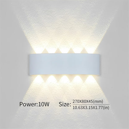 Skøle | Indoor/Outdoor Wall Light with Weather-Resistant Design – Modern Minimalist Style for Versatile Illumination 10