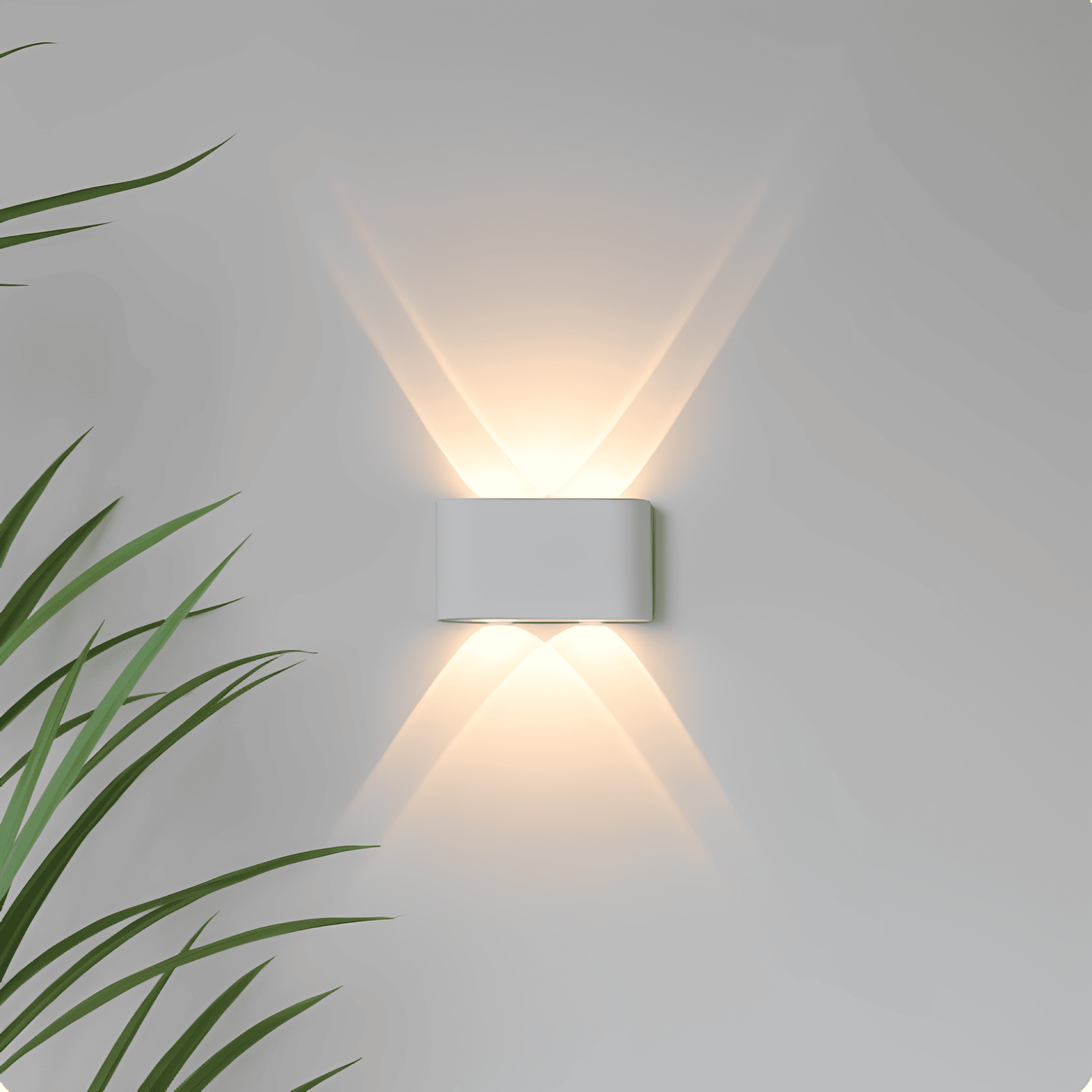 Skøle | Indoor/Outdoor Wall Light with Weather-Resistant Design – Modern Minimalist Style for Versatile Illumination 4