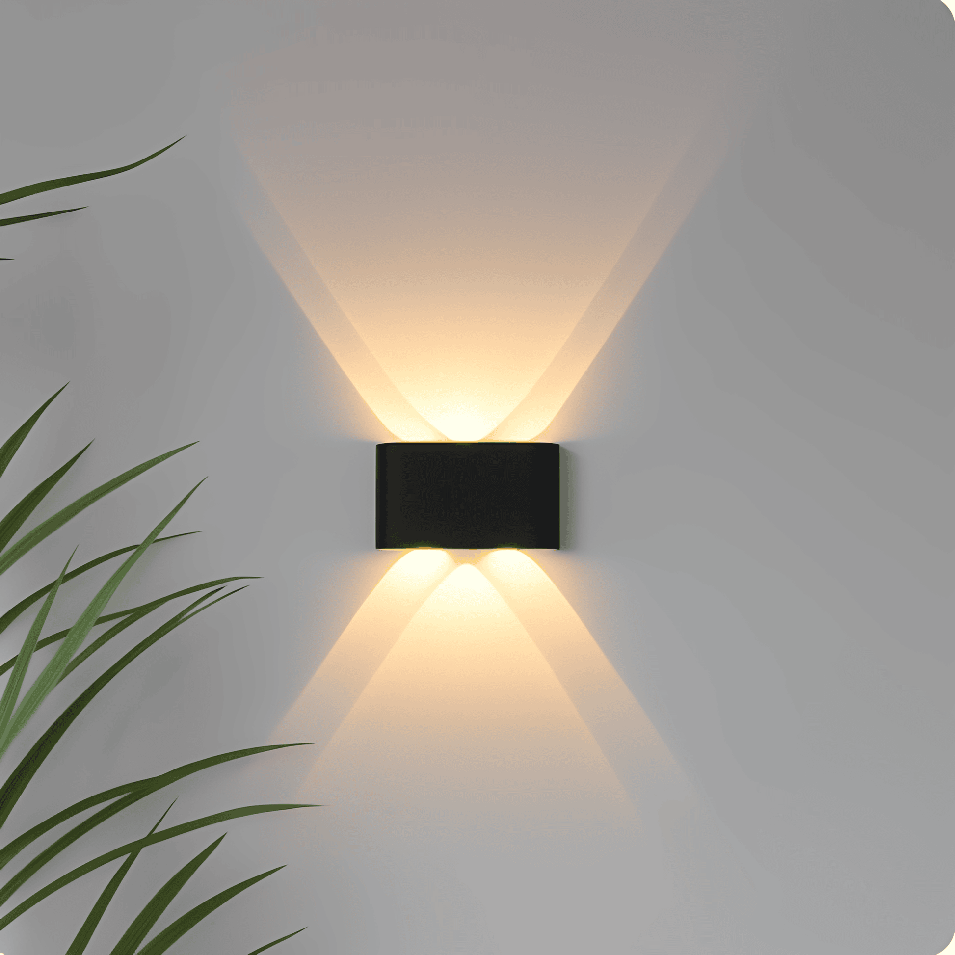 Skøle | Indoor/Outdoor Wall Light with Weather-Resistant Design – Modern Minimalist Style for Versatile Illumination 3