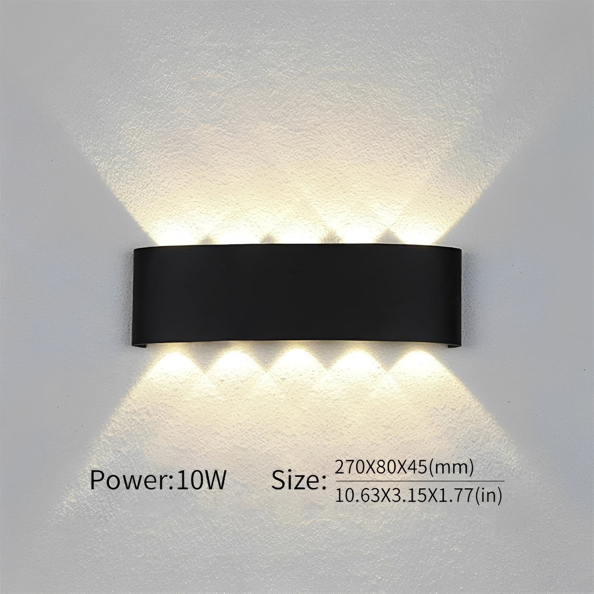 Skøle | Indoor/Outdoor Wall Light with Weather-Resistant Design – Modern Minimalist Style for Versatile Illumination 9