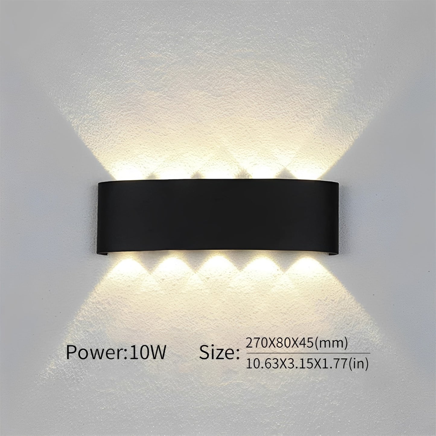 Skøle | Indoor/Outdoor Wall Light with Weather-Resistant Design – Modern Minimalist Style for Versatile Illumination 9