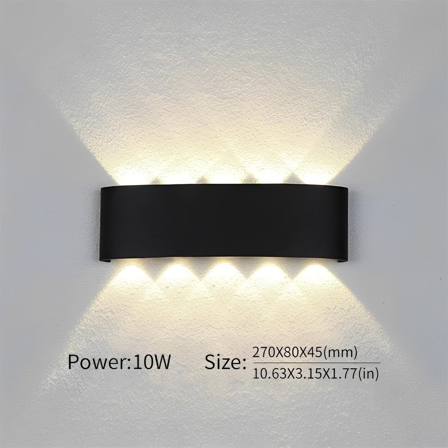 Skøle | Indoor/Outdoor Wall Light with Weather-Resistant Design – Modern Minimalist Style for Versatile Illumination 9